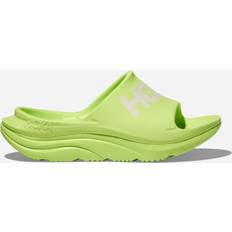 Hoka 42 Slides Hoka Athletic Slide Lettuce/White