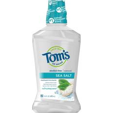 Tom's of Maine Natural Sea Salt Mouthwash Mint 473ml