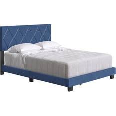 Boyd Sleep Diamond Upholstered Frame Bed