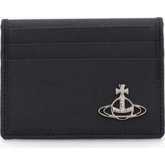 Vivienne Westwood Card Holder In Black Fabric