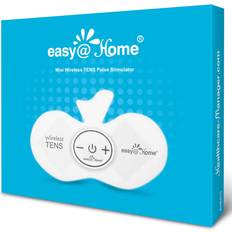 Easy Home Wireless TENS Machine for Pain Relief, Rechargeable Compact TENS Unit EMS Muscle Stimulator, Portable Pain Management Device PL-029K5