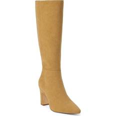 Matisse COCONUTS Willow Pointed Toe Zippered Boots Beige