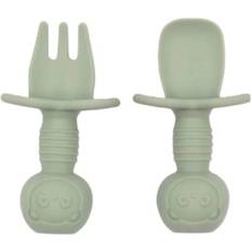 Silicone Training Cutlery