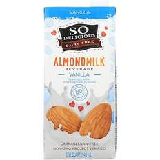 So Delicious Dairy Free Almond Milk Vanilla 94.6cl 1pack