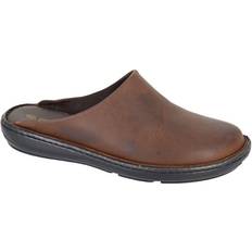 Brown - Men Clogs Roamers Roamers Castine Clogs Mens Brown