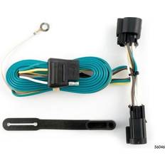 CURT 56046 Vehicle-Side 4-Pin Trailer Wiring Select Chevrolet Impala