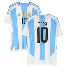 Senior Game Jerseys Fanatics Authentic Lionel Messi Argentina National Team Autographed 2024 adidas Jersey