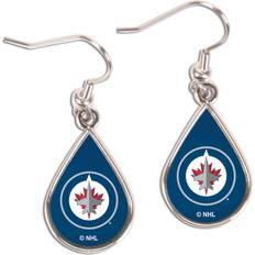 WinCraft Winnipeg Jets Tear Drop Dangle Earrings