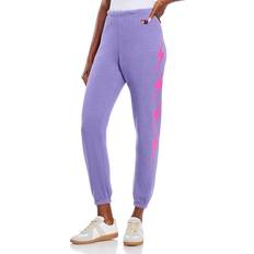 Aviator Nation Bolt Sweatpant in Lavender. L, S, XL, XS