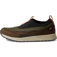 Teva Low Shoes Teva Men's ReEmber Vistaverse Moccasin, Dark Olive/Bison