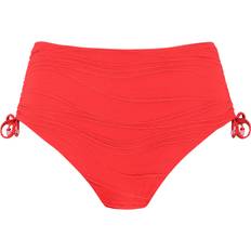 S Bikini Sets Fantasie Women's swimsuit bottoms Beach waves Rouge