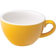 Loveramics Egg Flat Yellow Coffee Cup 15cl