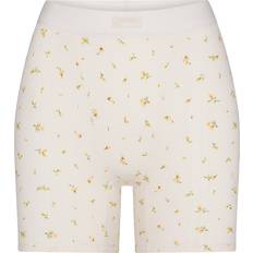 SKIMS Cotton Rib Boxer - Marigold Rosebud Print