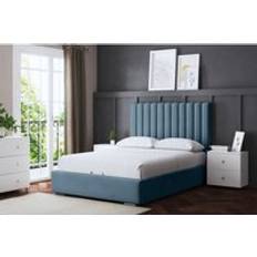 DS Living Devangaline Blue Frame Bed 163x225cm