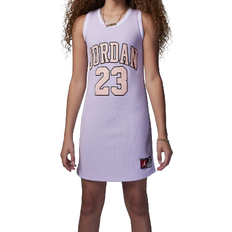 Nike Girls Dresses Nike Big Kid's Jordan 23 - Violet Frost (45C918-P36)