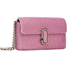 Marc Jacobs The Rhinestone J Marc Mini Shoulder Bag - Petal Pink