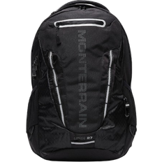 Monterrain Lirin Backpack - Black/Silver