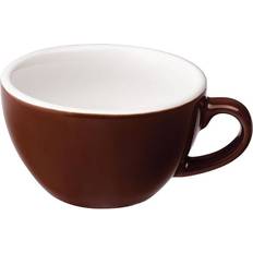 Loveramics Egg Cappuccino Brown Espresso Cup 20cl