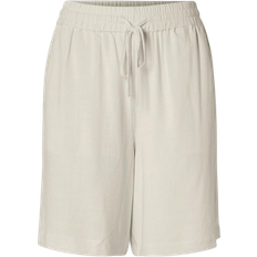 Selected Mid Waist Shorts - Sandshell