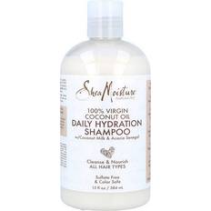 Shea Moisture 100% Virgin Coconut Oil Daily Hydration Shampoo 384ml