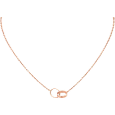 Cartier Love Necklace - Rose Gold