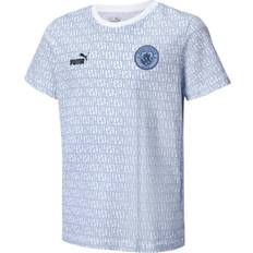 Puma Manchester City ftblCULTURE All-Over Print Tee Youth