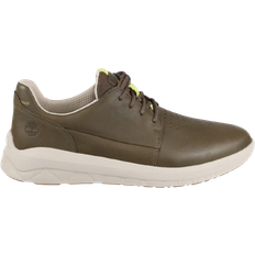 Green - Men Oxford Timberland Bradstreet Ultra Leather - Olive Nubuck