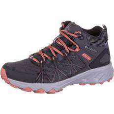 Laced - Women Chukka Boots Columbia PEAKFREAK II MID OUTDRY Wanderschuhe Damen grau