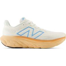 New Balance 10.5 - Road - Women Running Shoes New Balance Fresh Foam X 1080 v13 W - Sea Salt/Peach Blossom/Team Sky Blue