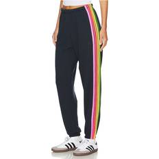 Aviator Nation Stripe Sweatpant in Charcoal. L, M, XL, XS