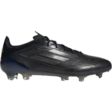 Adidas F50 Elite FG - Core Black/Iron Metallic/Gold Metallic