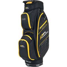 Powakaddy 2024 X-Lite Edition Cart Golf Bag Black/Yellow