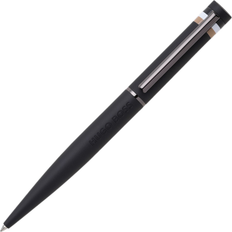 HUGO BOSS Ballpoint Pen with Signature Stripe Black