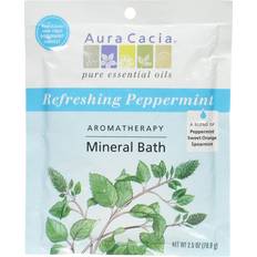 Aura Cacia Aromatherapy Mineral Bath Peppermint Harvest