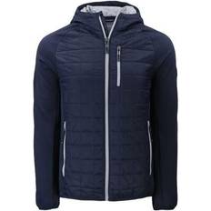 Cutter & Buck Men's Rainier Primaloft Eco Full Zip Hybrid Jacket Dark navy