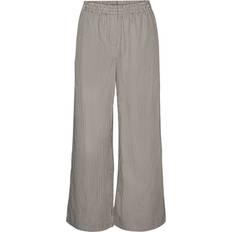 Vero Moda Isabella Trousers - Brown/Chocolate Chip