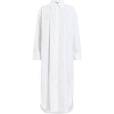 AllSaints Imogen Maxi Shirt Dress - Chalk White