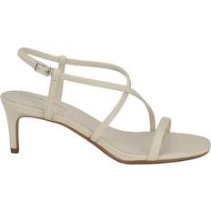 Calvin Klein Women Heeled Sandals Calvin Klein Ishaya Strappy - Ivory