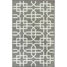 Serdim Rugs Cubed Trellis Design Grey 60x220cm