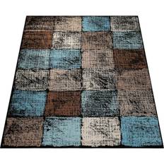 Paco Home Modern Area Brown 119.9x169.9cm