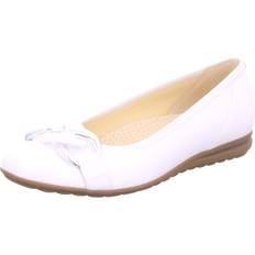 Gabor Women Ballerinas Gabor 'Sabia' Casual Shoes White