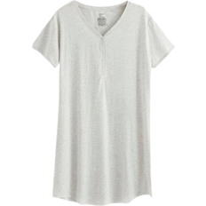 Lindex Mom Nightdress Light Grey Melange