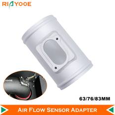 Aihontai 3.25INCH Mass Air Flow Sensor Adapter MAF Meter