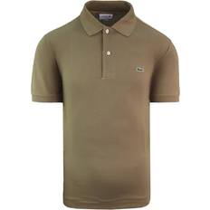 Lacoste Beige Polo Shirts Lacoste Classic Fit Mens Beige Polo Shirt Cotton