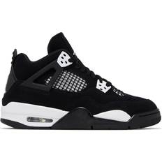 Nike Air Jordan 4 Retro GS - Black/White/Black