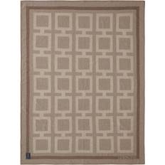 Lexington Graphic Blankets Beige, Brown (170x130cm)