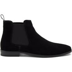 Chelsea Boots Thomas Crick Addison - Black Suede