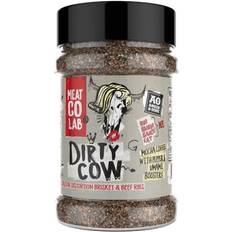 Angus & Oink Dirty Cow Barbecue Mocha Coffee Pepper BBQ Seasoning