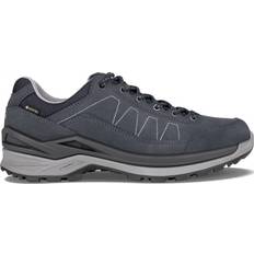 Lowa Men Low Shoes Lowa Mens Toro Pro GORE-TEX Walking Shoes Steel Blue Grey