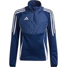 Adidas Junior Tiro 24 Winterized Top - Team Navy Blue 2/White (IY0116)